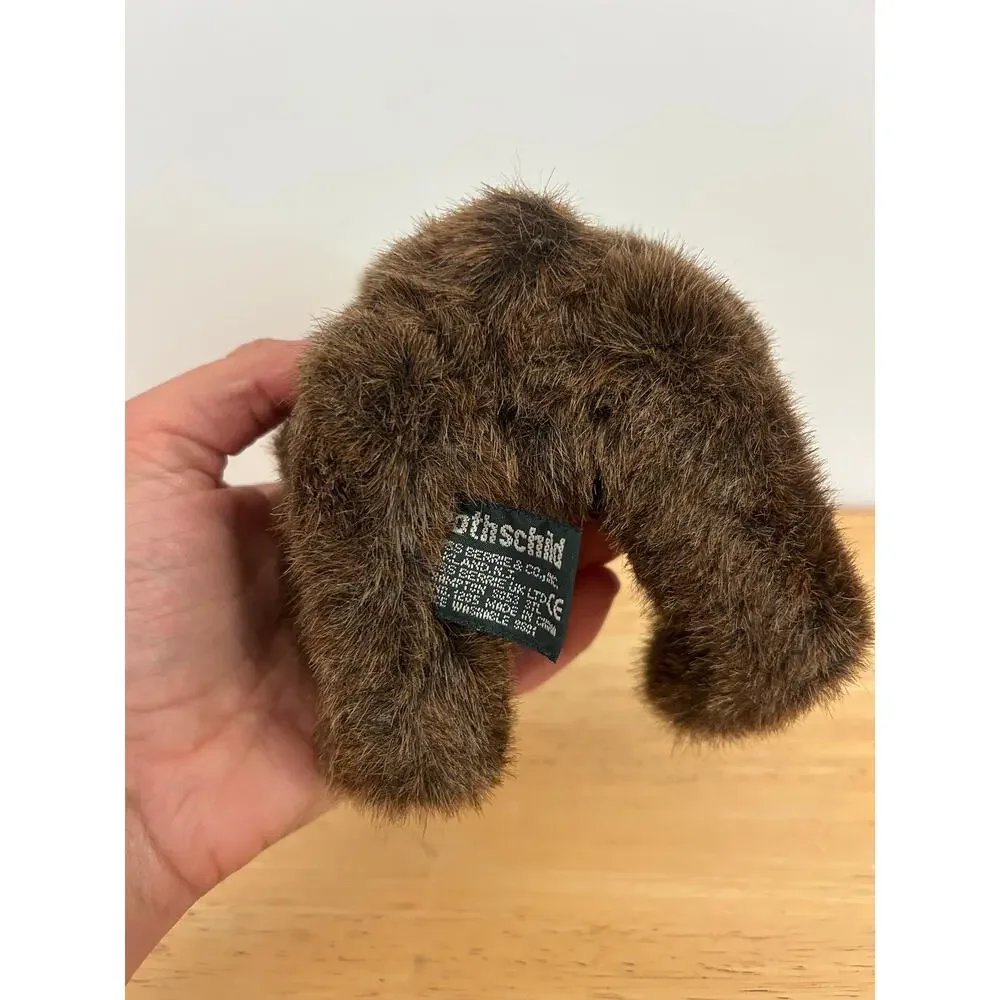 RUSS Timeless Teddies RothsChild No.1205 Vintage Plush Teddy Bear